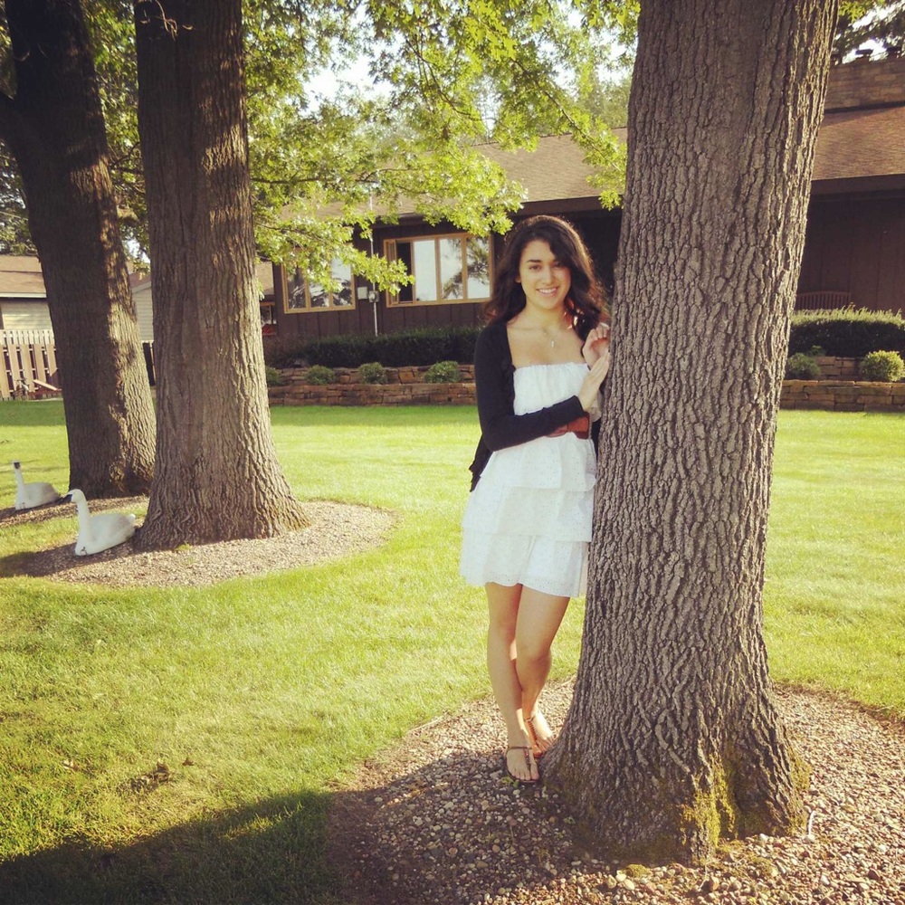 Love Culture Strapless White Dress